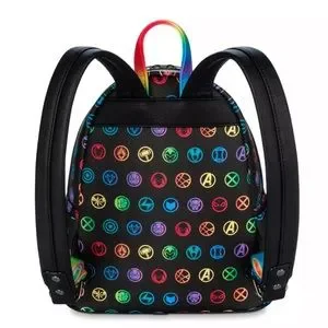 Disney Parks Marvel Avengers 2022 Pride Collection Loungefly Backpack NWT ? 100972 (1).jpg main image 3